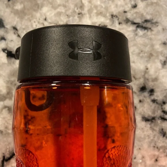 Under Armour Orange Hydration Bottle - Picture 3 of 12